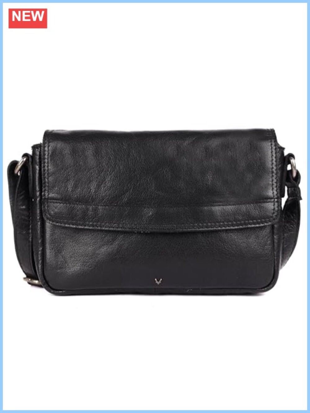 Genuine Leather Crossbody Sling Bag Vintage Style Women